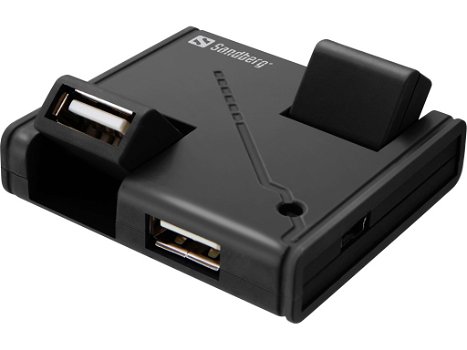 USB Hub 4 Ports - 0