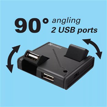 USB Hub 4 Ports - 7