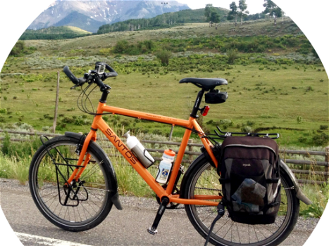 Koga en Santos Sportieve Fietsen Gezocht Gevraagd voor een Vakantie Park ets - 0