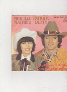 Single Mireille Mathieu/Patrick Duffy - Together we're strong - 0