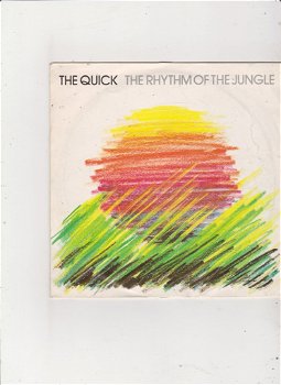Single The Quick - The rhythm of the jungle - 0