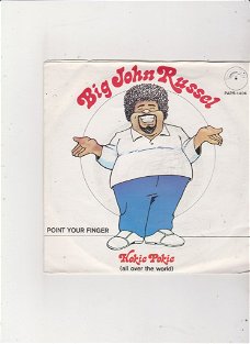 Single Big John Russell - Hokie Pokie (all over the world)