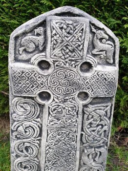 Keltisch kruis ,grafbeeld - 2