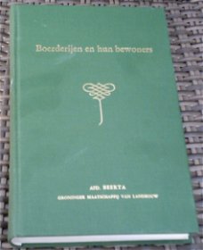 Boerderijen van Groningen en hun bewoners. Klerck, Mellema.
