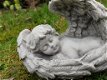 engel in vleugels , tuinbeeld - 3 - Thumbnail