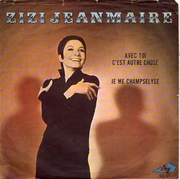 Zizi Jeanmaire – Avec Toi C'est Autre Chose (1968) - 0
