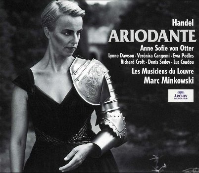 Anne Sofie Von Otter - Handel Ariodante (3 CD) Nieuw - 0