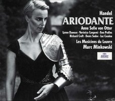 Anne Sofie Von Otter - Handel Ariodante (3 CD) Nieuw
