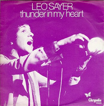 Leo Sayer – Thunder In My Heart (Vinyl/Single 7 Inch) - 0