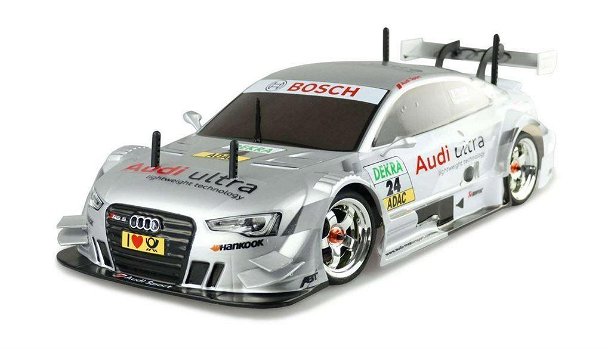 Audi RS5 DTM brushless licentie AMX RACING 1:10 4WD RC auto - 0