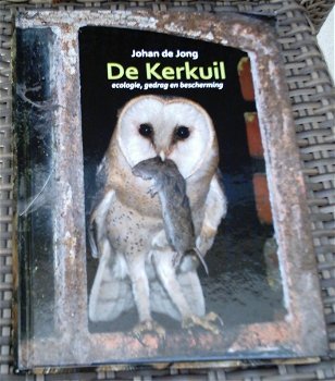 De Kerkuil. Ecologie, gedrag en bescherming. 97890395592. - 0