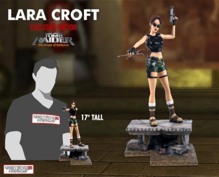 Gaming Heads Tomb Raider The Angel of Darkness Lara Croft Exclusive - 0