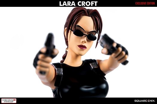 Gaming Heads Tomb Raider The Angel of Darkness Lara Croft Exclusive - 2