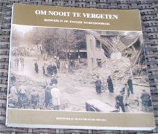Rijswijk in de Tweede Wereldoorlog. v.d. Berge. 9072520068.