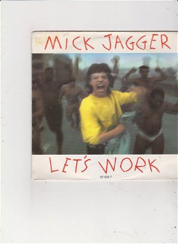 Single Mick Jagger - Let's work - 0