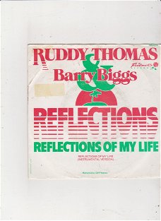 Single Ruddy Thomas/Barry Biggs- Reflections of my life