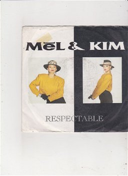 Single Mel & Kim - Respectable - 0