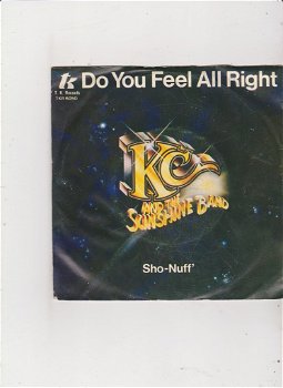 Single KC & The Sunshine Band - Do you feel all right - 0