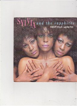Single Sylvia & The Sapphires - Shopping around - 0