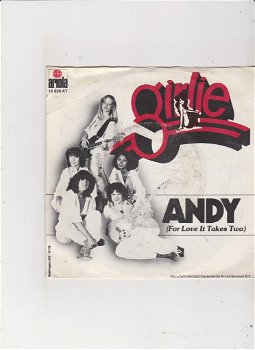 Single Girlie - Andy (for love it takes two) - 0
