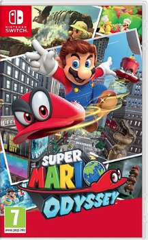 super mario odessy spel voor nintendo switch - 0