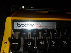 Vintage Brother 850tr Deluxe typemachine