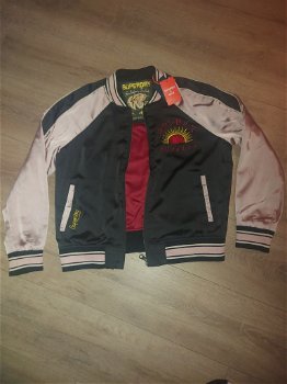 Superdry baseball jack bomber jasje - 0