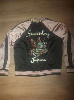 Superdry baseball jack bomber jasje - 1