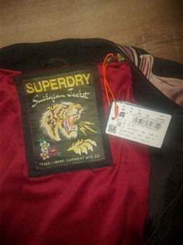 Superdry baseball jack bomber jasje - 2