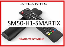 Vervangende afstandsbediening voor de SM50-H1-SMARTIX van ATLANTIS.
