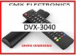 Vervangende afstandsbediening voor de DVX-3040 van CMX-ELECTRONICS. - 0 - Thumbnail