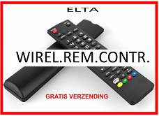 Vervangende afstandsbediening voor de WIREL.REM.CONTR. van ELTA.