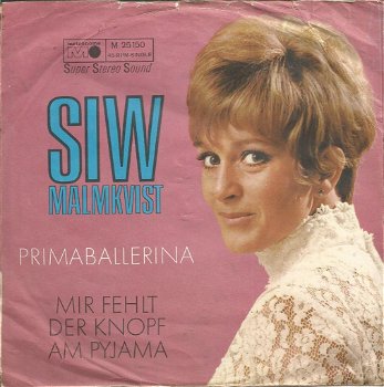 Siw Malmkvist – Primaballerina (1969) - 0