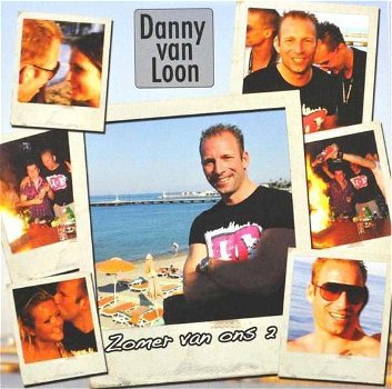 Danny van Loon - Zomer Van Ons 2 (2 Track CDSingle) Nieuw - 0