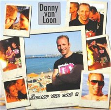 Danny van Loon - Zomer Van Ons 2 (2 Track CDSingle) Nieuw
