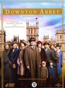 Downton Abbey - Seizoen 5 (4 DVD) Nieuw/Gesealed - 0