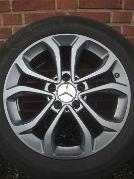 17’’Inch Originele Mercedes Velgen C klasse W205 5x112 - 0