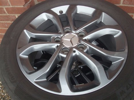 17’’Inch Originele Mercedes Velgen C klasse W205 5x112 - 7