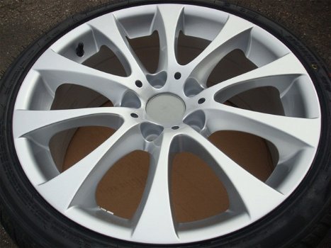 18''inch BMW Velgen en Banden Steek 5x120 - 0