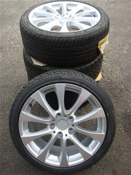 18''inch BMW Velgen en Banden Steek 5x120 - 2