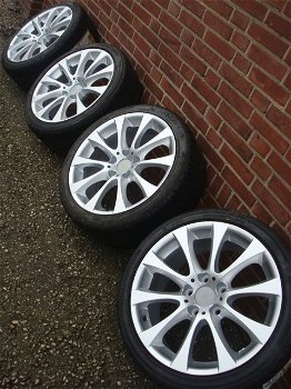 18''inch BMW Velgen en Banden Steek 5x120 - 4