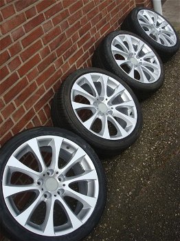 18''inch BMW Velgen en Banden Steek 5x120 - 5