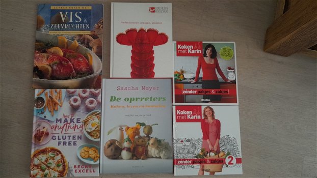 Diverse kookboeken - 0