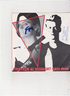Single Thirteen At Midnight - Skin deep