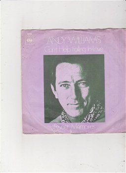 Single Andy Williams - Can't help falling in love - 0