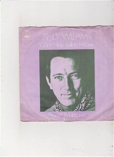 Single Andy Williams - Can't help falling in love
