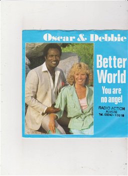 Single Oscar Harris & Debbie - Better world - 0
