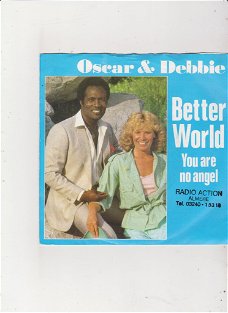 Single Oscar Harris & Debbie - Better world