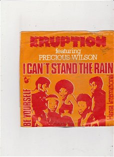 Single Eruption - I can't stand the rain