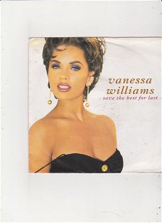 Single Vanessa Williams - Save the best for last